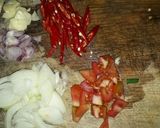 Foto langkah ke 1 dari resep Tumis Sayur Daun Labu Siam.