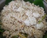 Foto langkah ke 5 dari resep Nasi liwet (Sisa Nasi Semalam).