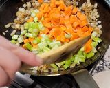 A picture of step 5 of Julie's Chili.