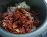 A picture of step 1 of Bread Pizza (Italian).
