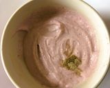 A picture of step 5 of Strawberry Rose Shrikhand.