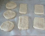 Foto langkah ke 6 dari resep Donat gula jaman dulu, Empuk! bahan simple!.