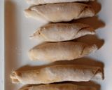 A picture of step 6 of Fish roll.