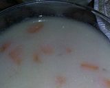 صورة لخطوة 5 من وصفة شوربة بيضاء بالخضار😋💟