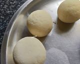 A picture of step 5 of Kesar Pista Malai Ladoo.