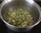 Foto del paso 1 de la receta: Vichyssoise (crema de ajo porro y papas)