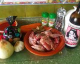 Foto del paso 1 de la receta Perdiz con arroz
