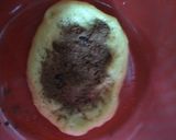 Foto langkah ke 6 dari resep Kue Tambang Coklat Pandan (Untir-Untir).