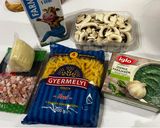 Rakott gombás spenótos tészta recept fázis 1 fotója