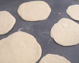 Une image de l'étape 3 de Torta fritta ou gnoccho Fritto.