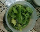 Foto del paso 1 de la receta: Helado de kiwi