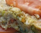 Foto del paso 5 de la receta: Fainá de verduras y queso