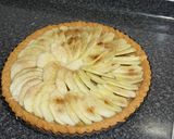 A picture of step 7 of Apple Tart Suitable for Diabetics and Celiacs.