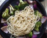 Foto del paso 5 de la receta: Espagueti con brócoli 🥦😯🥦
