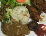 ভেজিটেবল ফ্রাইড রাইস রেসিপির ধাপ 6 ছবি