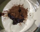 Foto langkah ke 4 dari resep Brownies Kukus Keju ala Amanda.