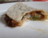 A picture of step 2 of Mini Plant Based Taco Melts.