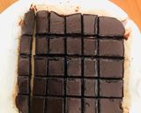 Hình bước làm 5 của món Nama chocolate  đắng chuẩn Nhật