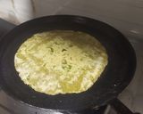 पालक आलू पराठा(palak aloo paratha recipe in hindi) रेसिपी चरण 4 फोटो