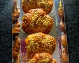A picture of step 2 of Methi-Makai Dhebra.