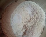 A picture of step 2 of Whole Orange cake.