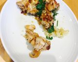 A picture of step 6 of Crispy chicken recipe.