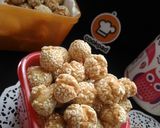 Foto langkah ke 5 dari resep Onde Onde Tersenyum.