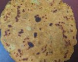 बची हुई दाल और आलू की सब्जी का पराठा (dal aloo sabji paratha recipe in hindi) रेसिपी चरण 3 फोटो