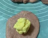 Purple Sweet Potatoes Bread with butter&milk filling recipe step 6 photo