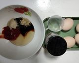 Foto langkah ke 1 dari resep Telur Dadar Bakar Madu.