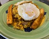 Foto del paso 10 de la receta: Majadito Batido