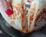 Foto del paso 5 de la receta: Quesadillas de pollo crujientes