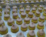 Foto langkah ke 6 dari resep Cheese button cookies.