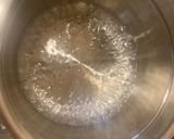 A picture of step 1 of South indian A2B filter coffee.