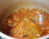 A picture of step 4 of Special and spicy chicken biryani.