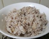 รูปขั้นตอนการทำที่ 3 ของ ข้าวผัดพริกเผาไส้อั่วเจ