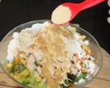 Foto langkah ke 3 dari resep Bakwan Jagung Sayuran.