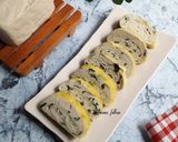 Foto langkah ke 7 dari resep Rolade tahu daun kelor sehat no minyak.