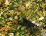 A picture of step 4 of Mooli ke Patton Ki Sabzi - (Radish Greens Stir Fry).