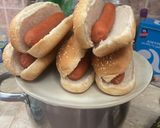 Φωτογραφία βήματος 3 της συνταγής Hot dogs + tip