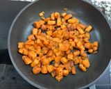 Foto del paso 2 de la receta: Espaguetis de otoño