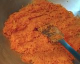 A picture of step 2 of Carrot Pudding.