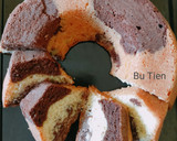 Foto langkah ke 7 dari resep Bolu Jadul / Marmer Cake ekonomis 2 telur.