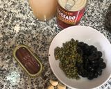 Foto del paso 1 de la receta: Espaguetis a la puttanesca