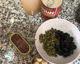 Foto del paso 1 de la receta: Espaguetis a la puttanesca