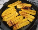 Foto langkah ke 3 dari resep 23. Pisang Panggang Coklat.