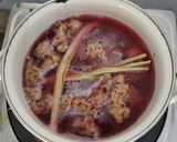 Foto langkah ke 2 dari resep Wedang Secang Sereh Jahe.
