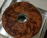 Foto langkah ke 10 dari resep Marble Cake ala Law Thomas loyang 20.