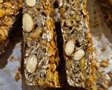 Foto del paso 5 de la receta: Barritas de cereal y frutos secos caseras