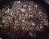 Foto del paso 2 de la receta: Pastel de carne y papa(sin cebolla). En pizzera